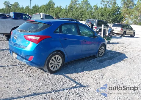 2017 Hyundai Elantra Gt from USA, damaged, VIN KMHD35LH4HU371928